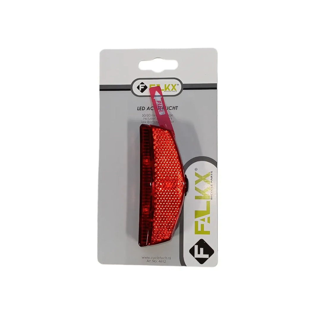 FALKX Modern LED Rear Light (Battery-Powered)