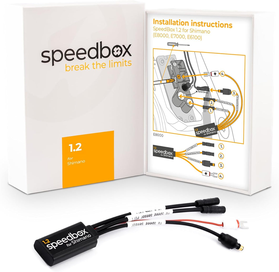 Speedbox 1.0 - Break the limits for Shimano E8000,E7000,E6100,E5000