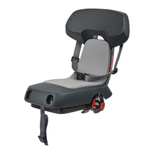 Load image into Gallery viewer, Polisport Guppy Junior Rear Rack Seat Dark Grey
