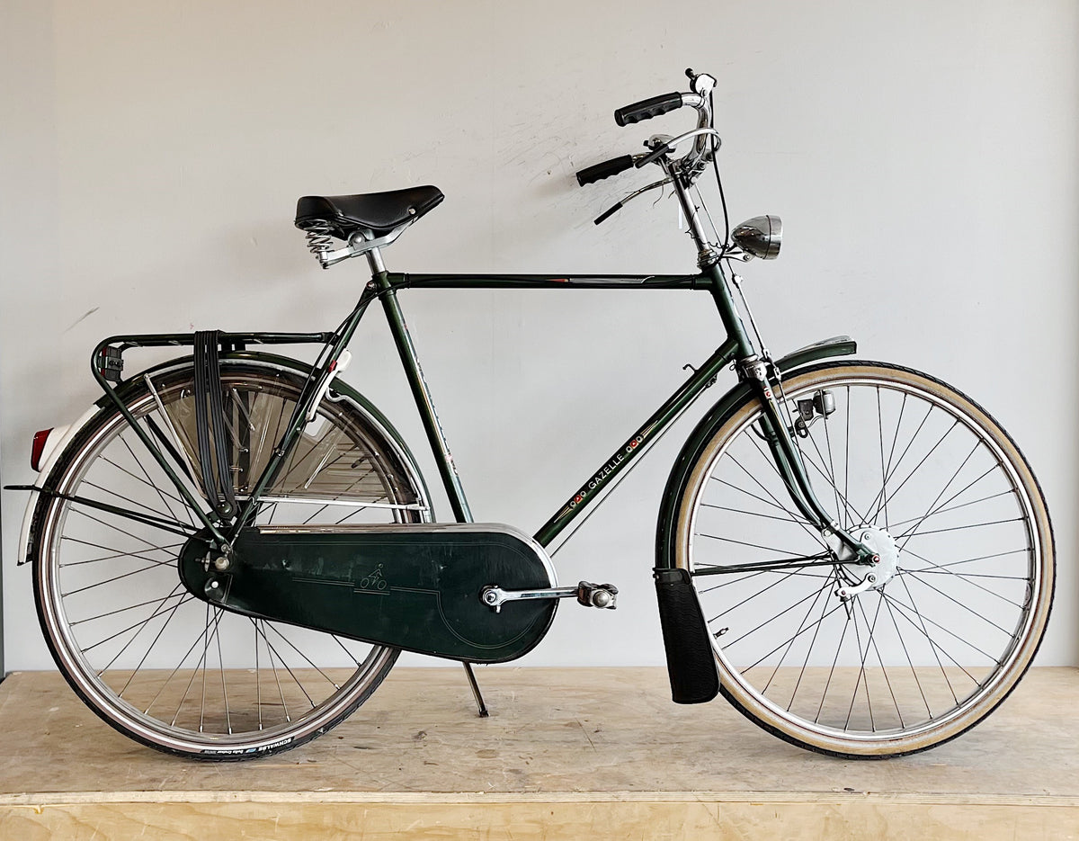 Dinand - Gazelle Crossbar Style Dutch Bike with Dual Rod Brakes -23 ...