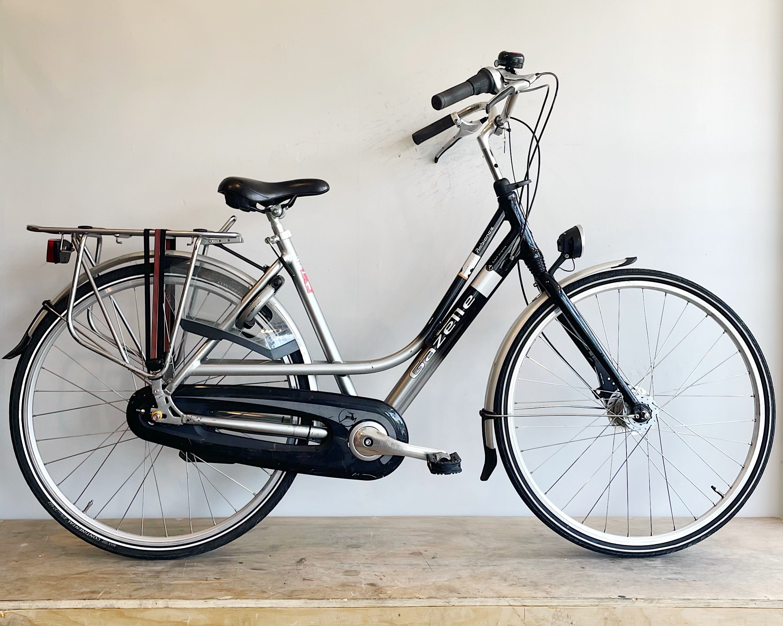 Gazelle bike basket online