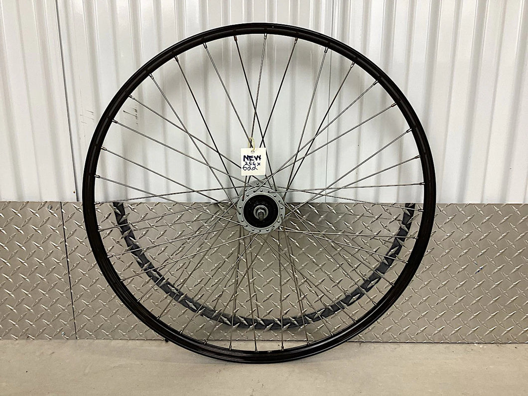 Front Wheel Black Roller Dynamo 622